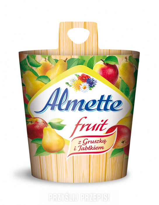 Almette Fruit gruszka i jabłko