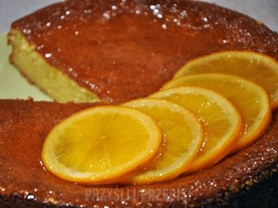 Meskouta – marokańskie ciasto migdałowo pomarańczowe