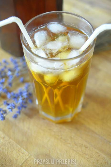 ice tea lawendowa