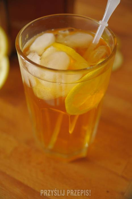 Ice tea cytrynowa