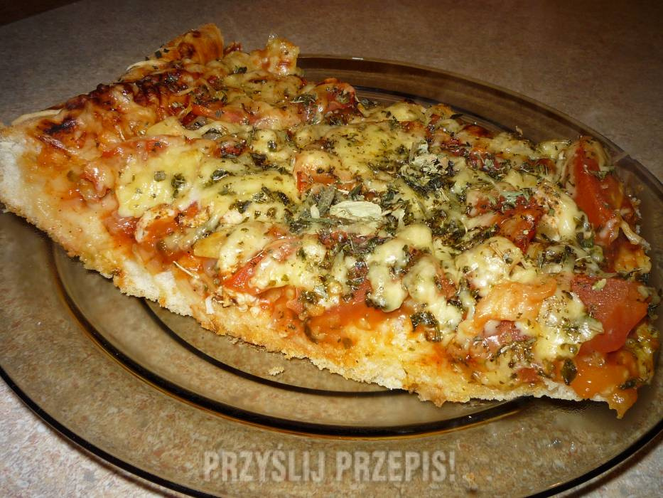 Domowa Pizza wegetariańska