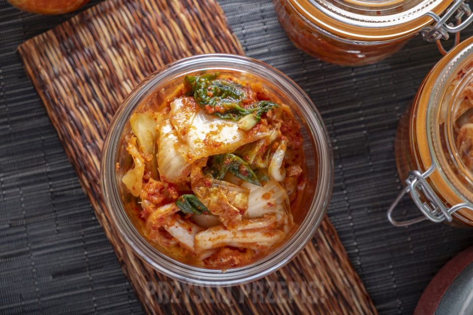 Kimchi - przepis