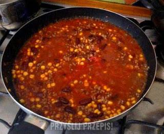 meksykańskie chili con carne