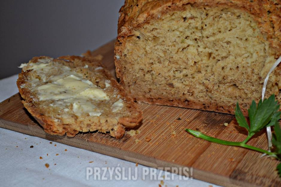 Chleb pszenny bez zakwasu i drożdży