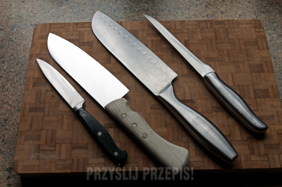 noże kuchenne