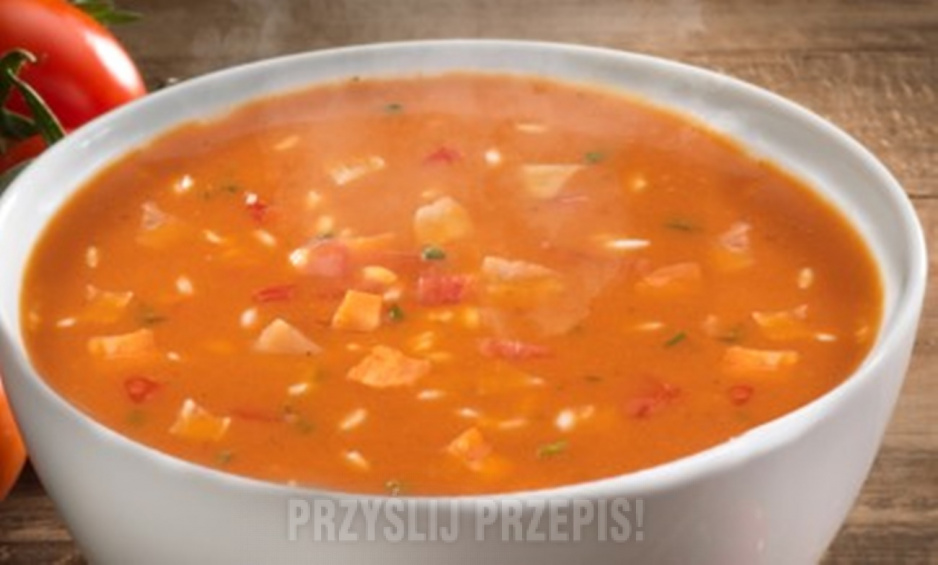 zupa pomidorowa z ziemniakami