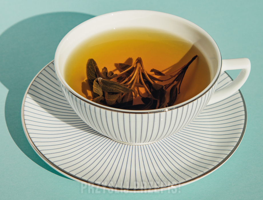 Herbatka z echinacea
