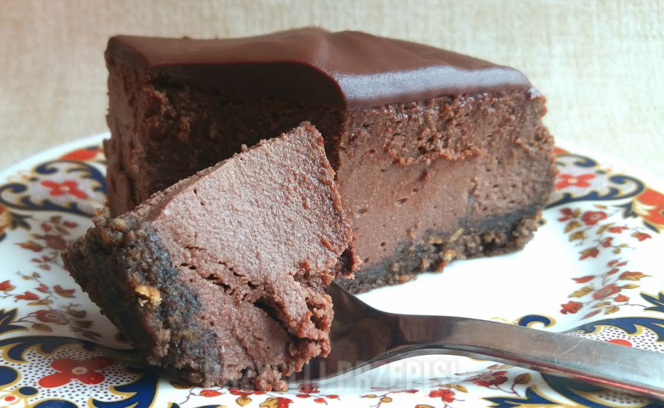 ciasto czekoladowe z musem czekoladowym