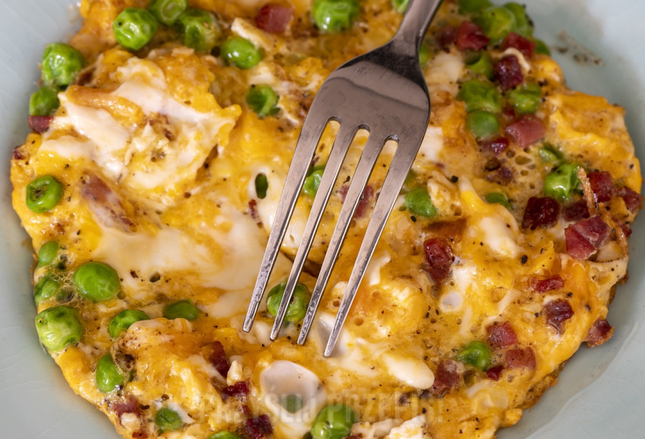 jak zrobić omlet białkowy