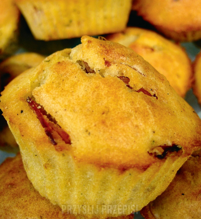 Pikantne muffinki