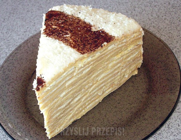 Ciasto Marcinek
