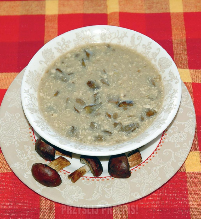 Słowacka zupa grzybowa
