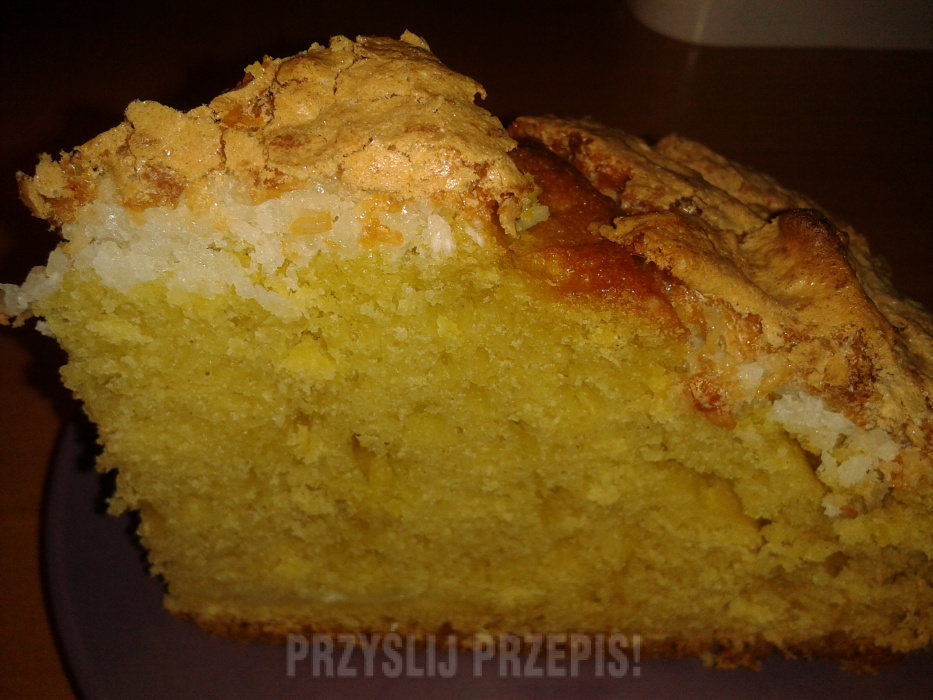 Ciasto Maślankowo-Kokosowe