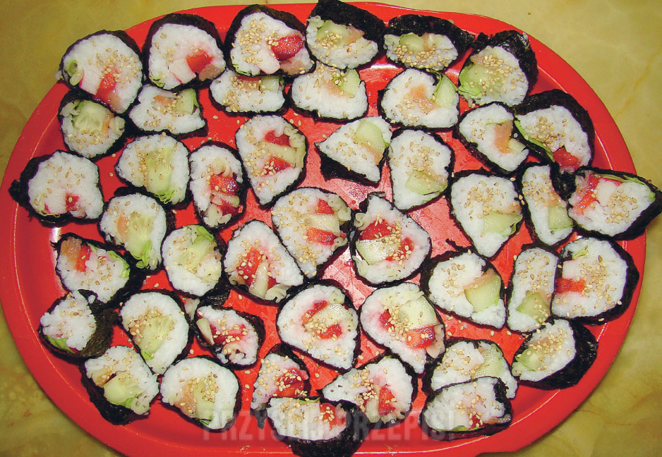 Sushi – roladki ryżowe
