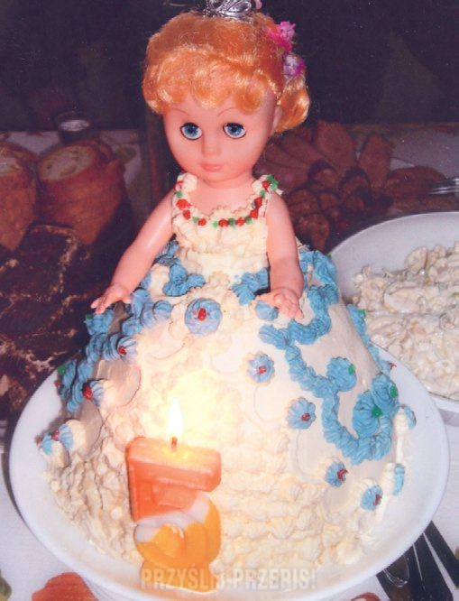 Tort księżniczka