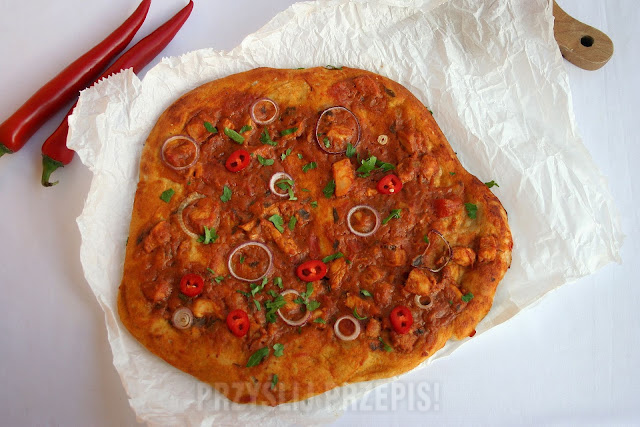 Pizza Tikka Masala