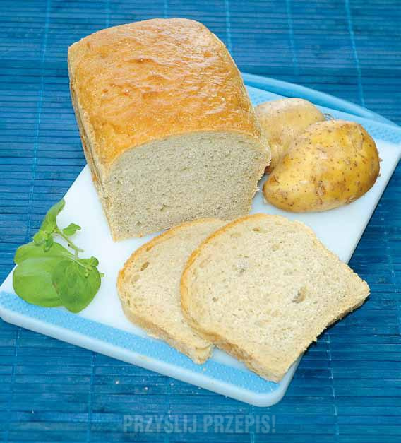Chleb pszenno-ziemniaczany