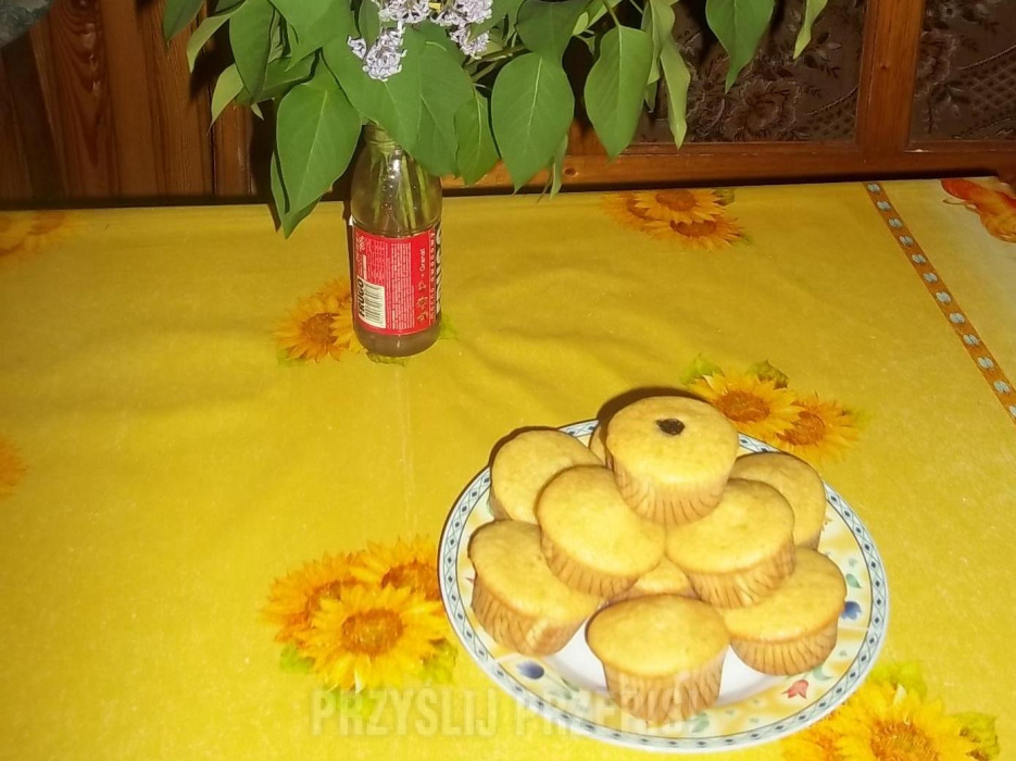 Muffinki cytrynowe