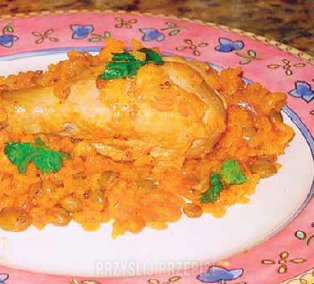 Arroz con pollo – czyli ryż z kurczakiem z Peru