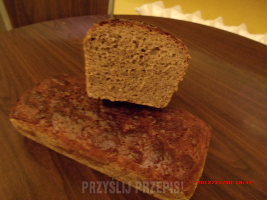 prościutki chleb
