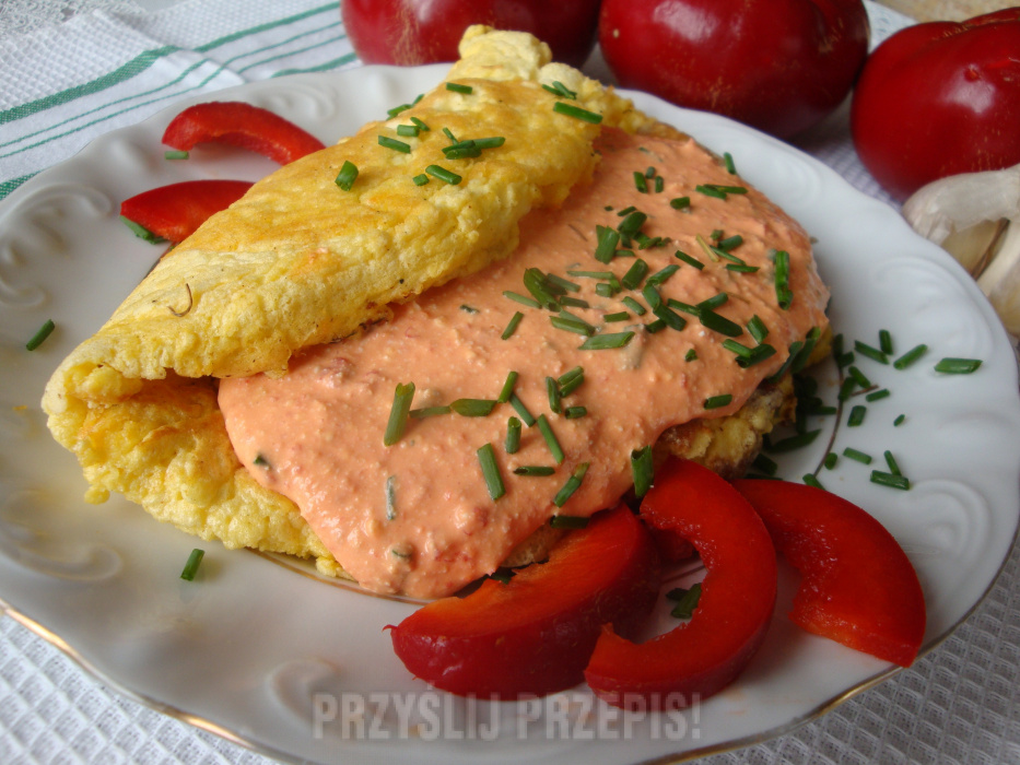 Omlet paprykowy