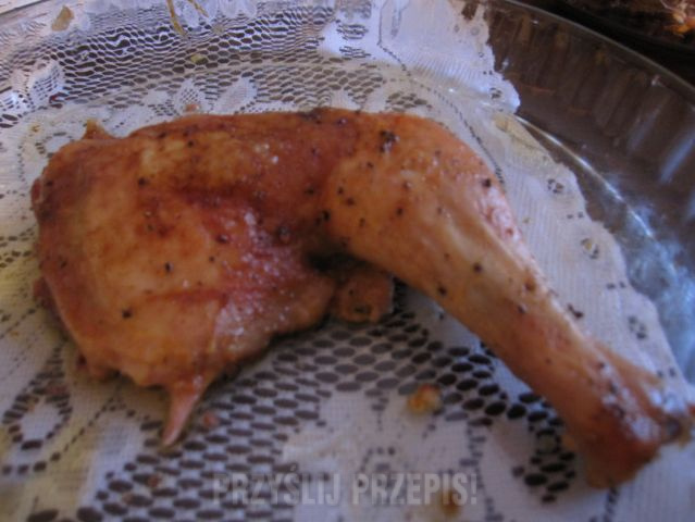 Kurczak aramatyczny pieczony