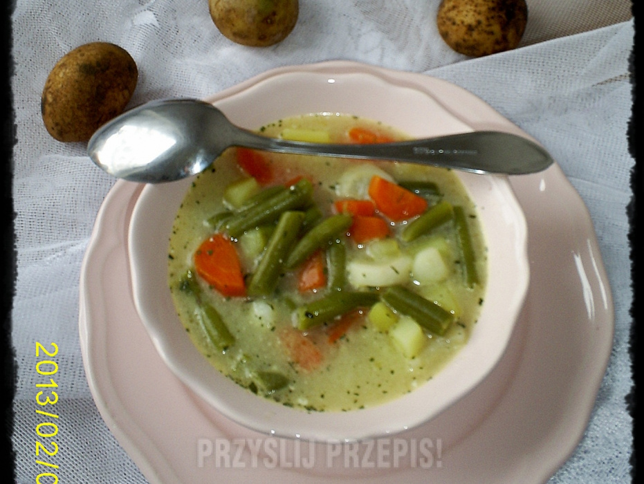 zupa z lubczykiem