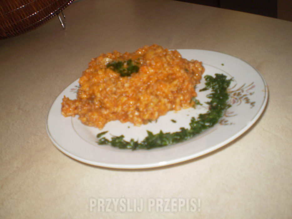 rozgrzewające danie a'la risotto
