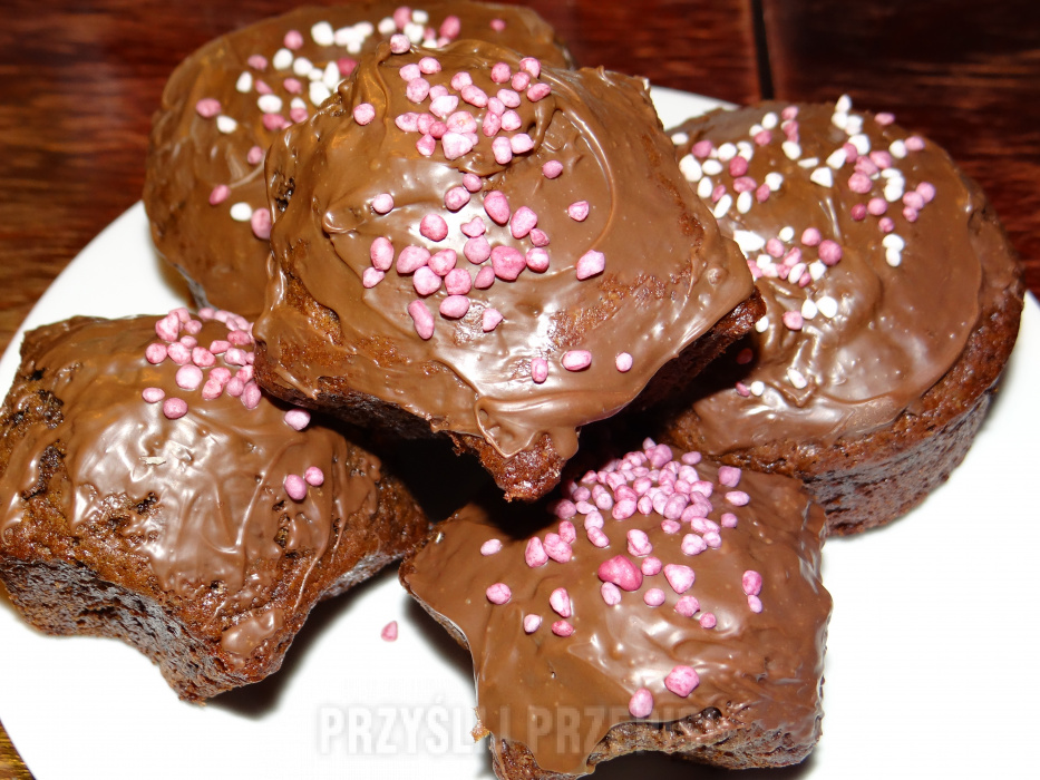 muffinki czekoladowo-kawowe