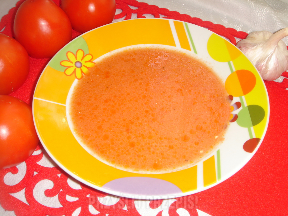 zupa pomidorowa na soku
