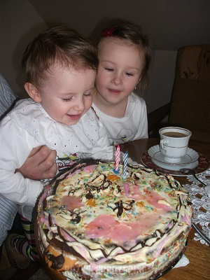 urodzinkowy tort