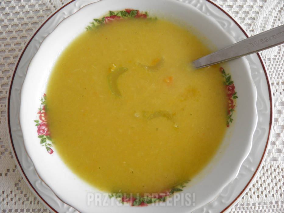Zupa krem z selera naciowego