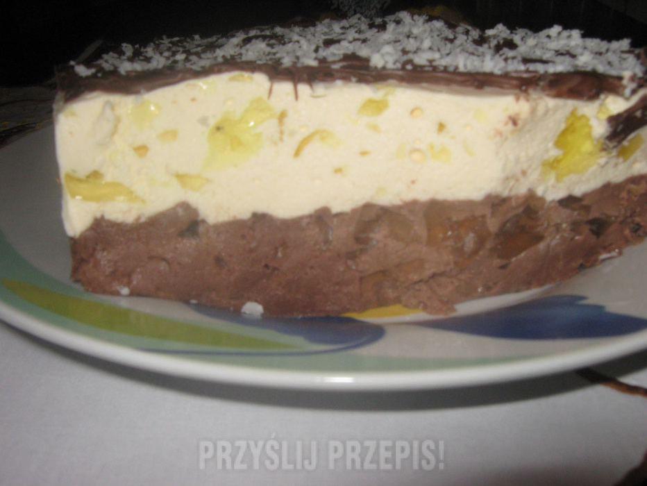 Tort węgierski ciasto na zimno