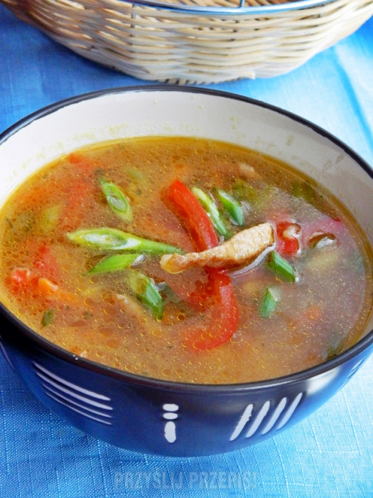 zupa z chińską nutą
