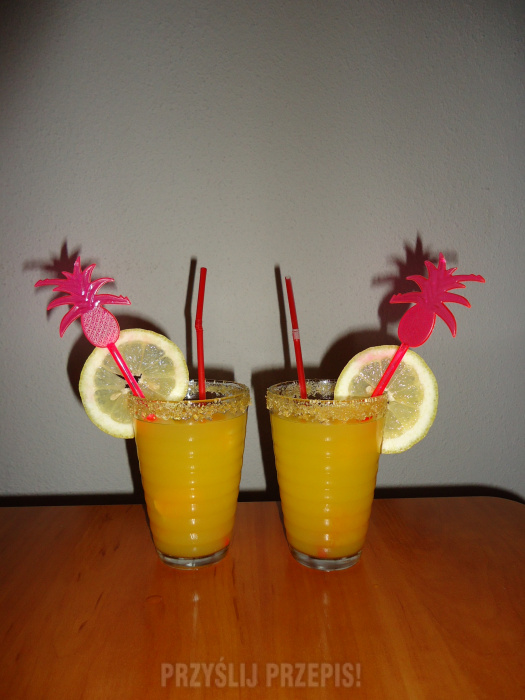 pomarańczowy drink