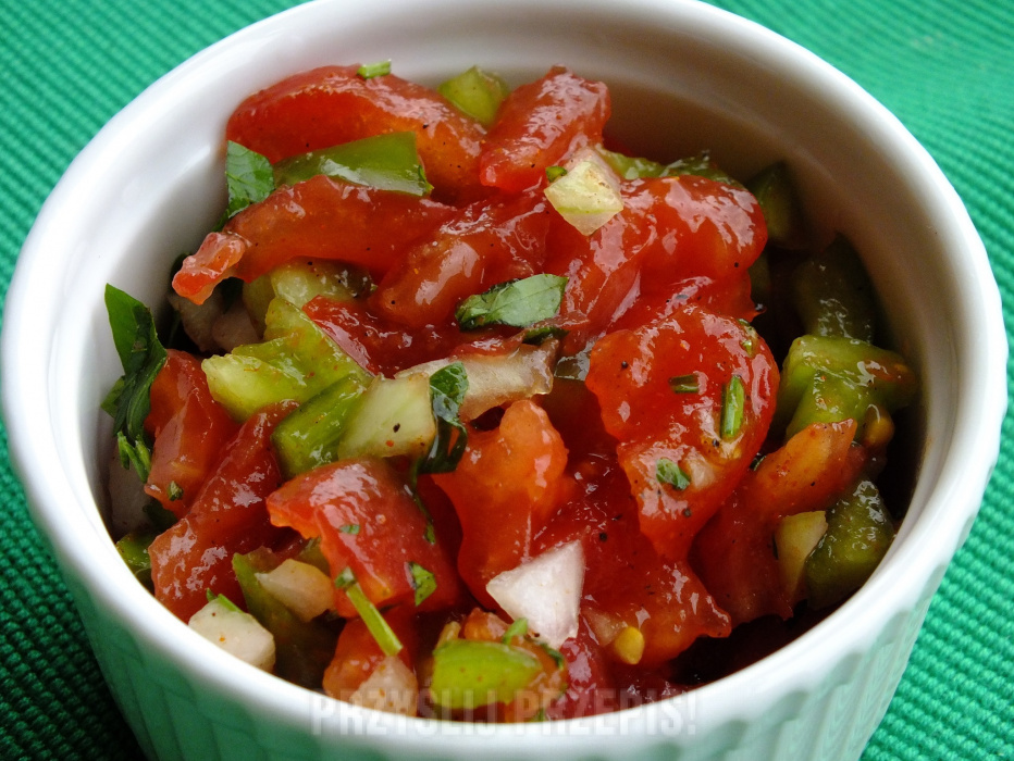 salsa paprykowo-pomidorowa