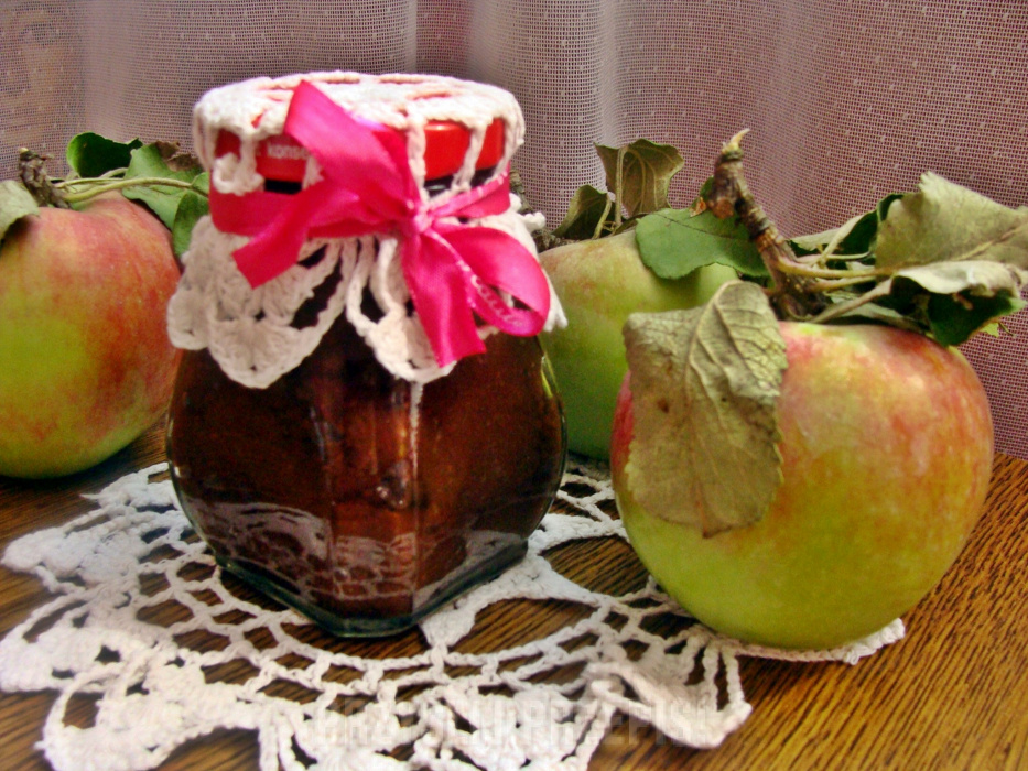 jabłkowo-gruszkowa nutelka