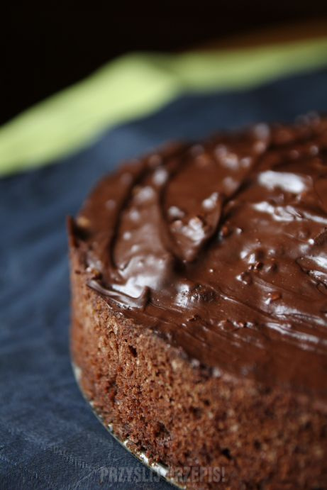 Niegrzeczne ciasto czekoladowe a'la Anthony Bourdain