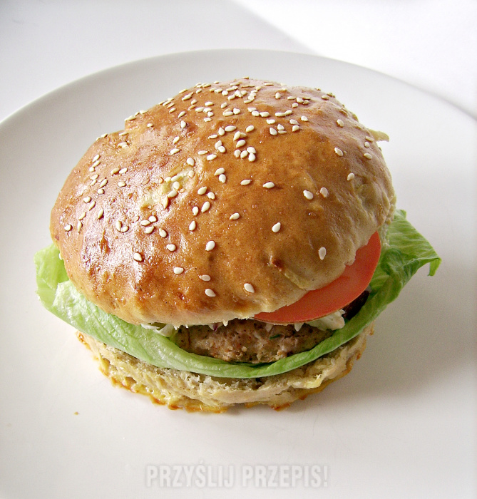 Dietetyczny hamburger