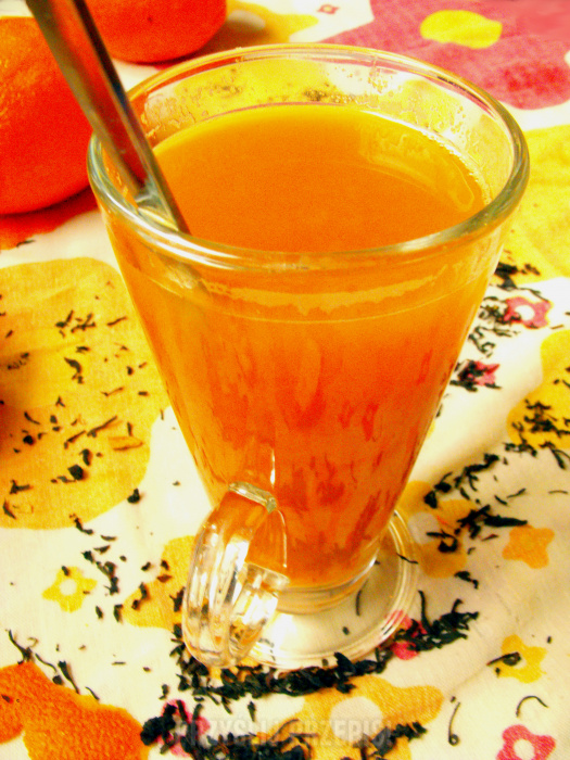 herbata pomarańczowa