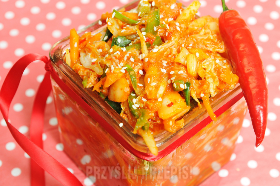 Domowe kimchi