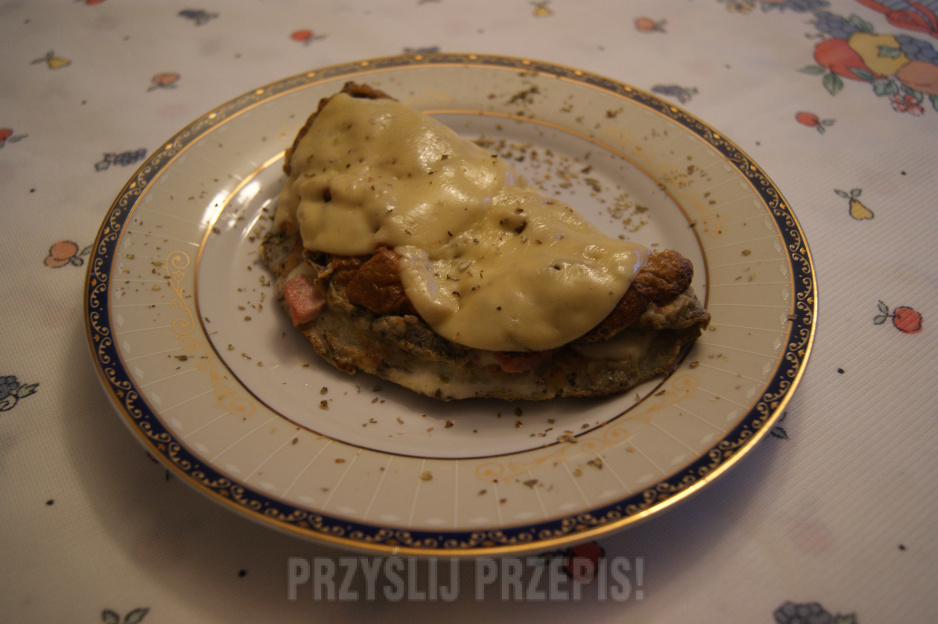 ziołowy omlet