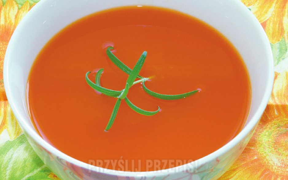 Ekspresowa zupa marchewkowa