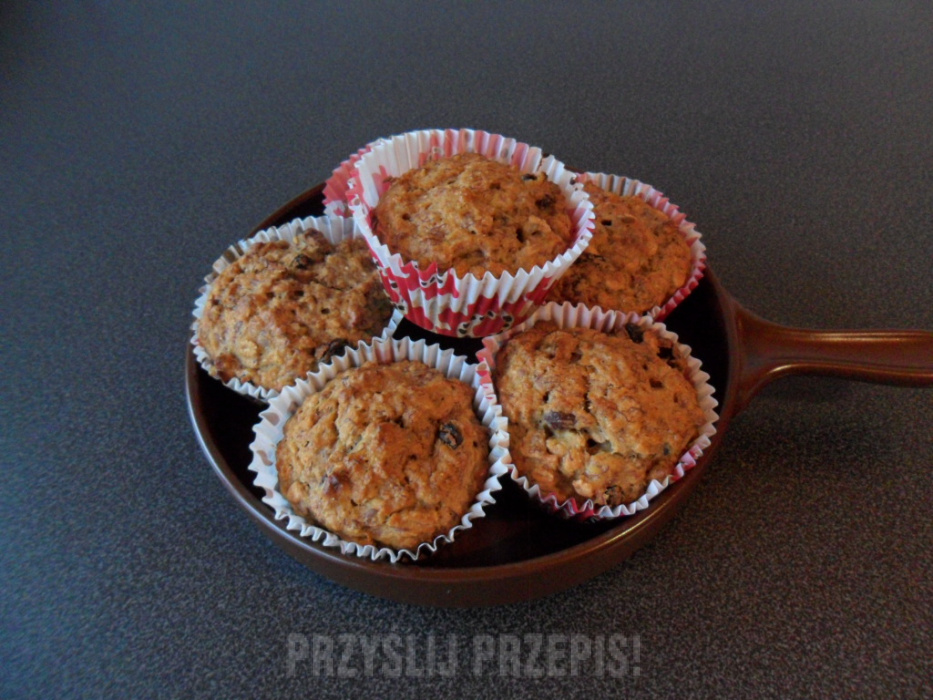 Zdrowe, śniadaniowe muffiny