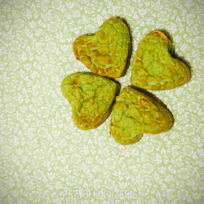 Wytrawne zielone muffiny