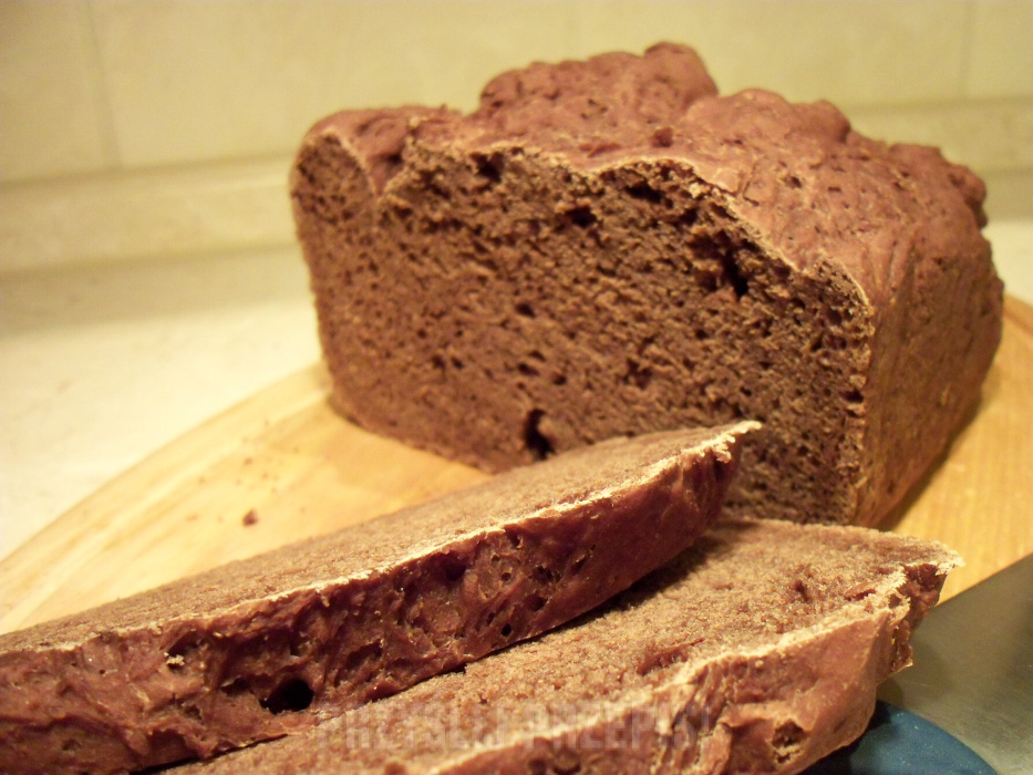 Chleb czekoaldowy