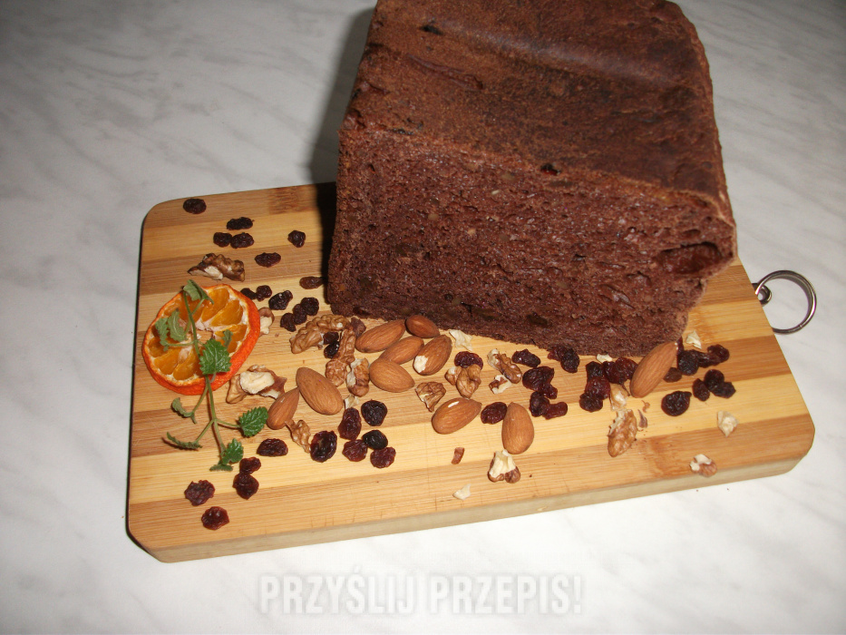 Turecki chleb czekoladowy
