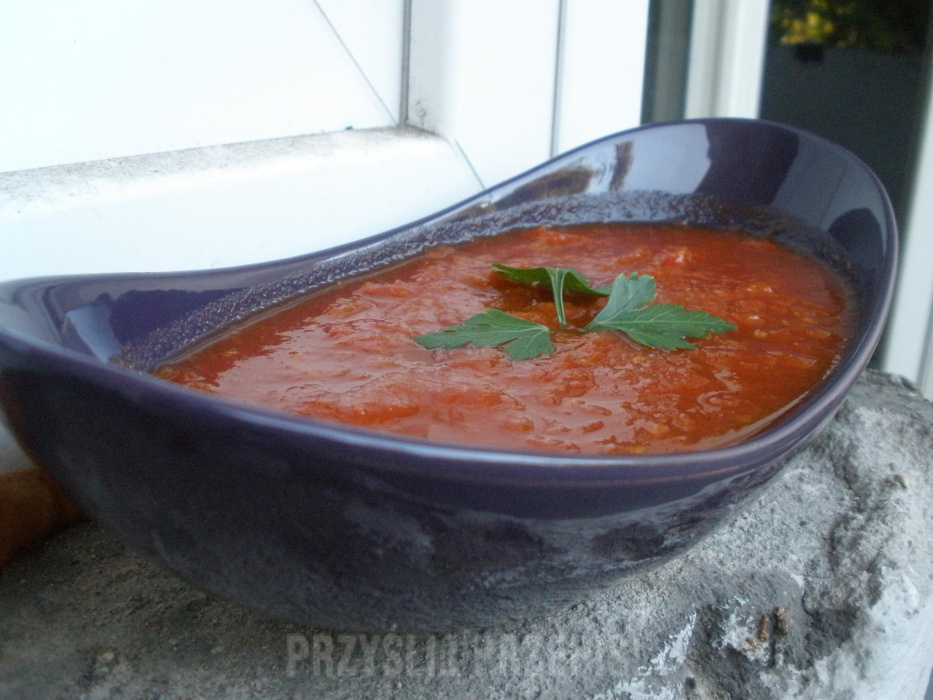 Chutney imbirowo - pomidorowy z cynamonem