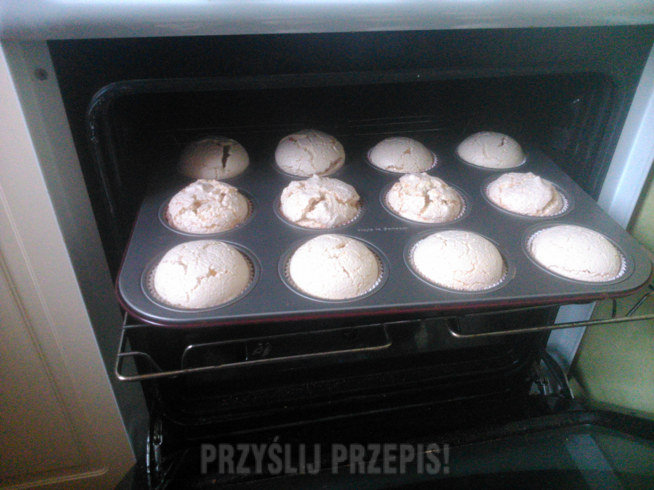Muffiny bezowe