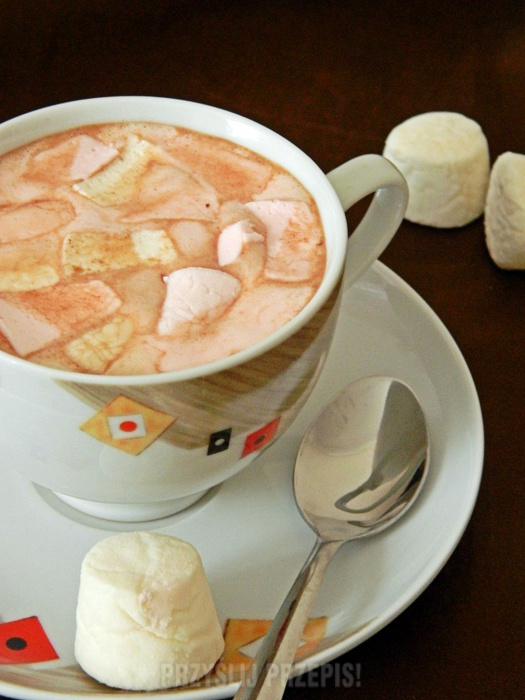 Gorąca czekolada z marshmallows